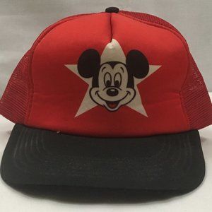 * vintage 1970'd Mickey Mouse baseball/golf cap, one size fits all